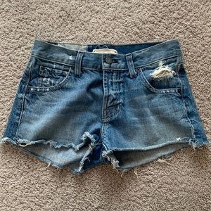 Textile Elizabeth and James jean shorts